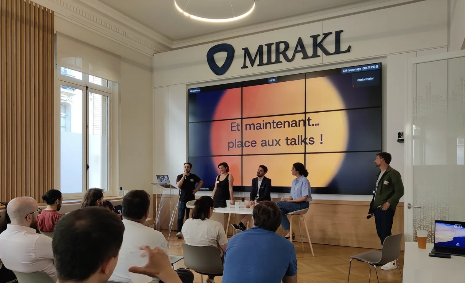 Rencontre de la communauté SecAtScale